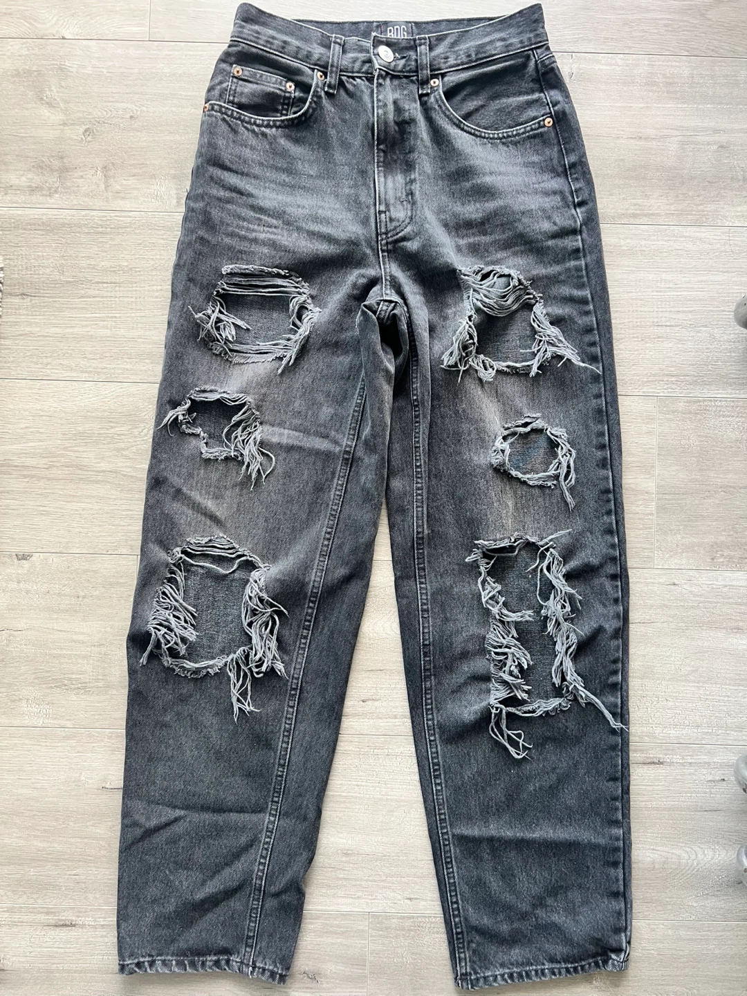 BDG High-Rise Baggy Jeans Size 27