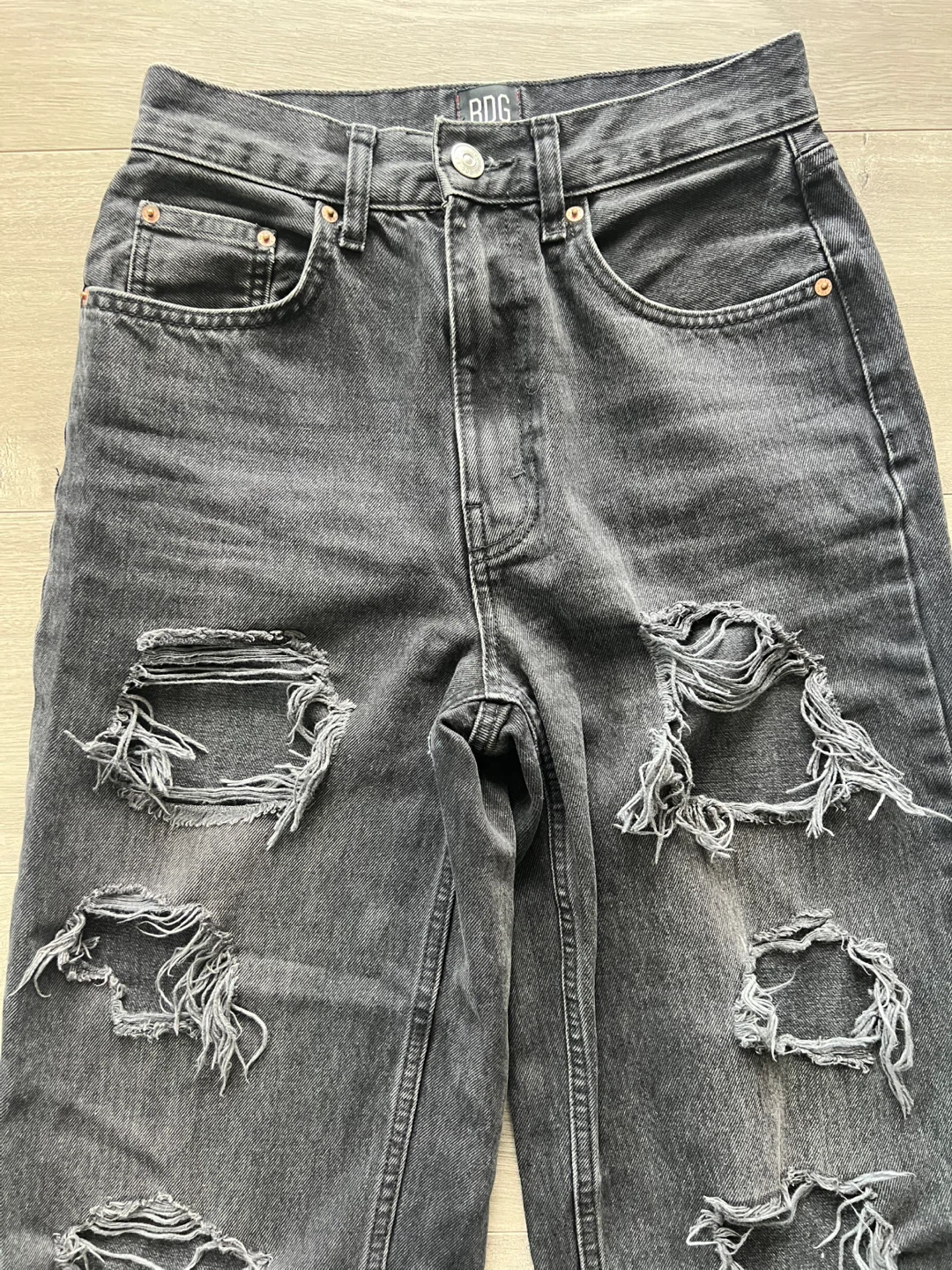 BDG High-Rise Baggy Jeans Size 27 - photo 2