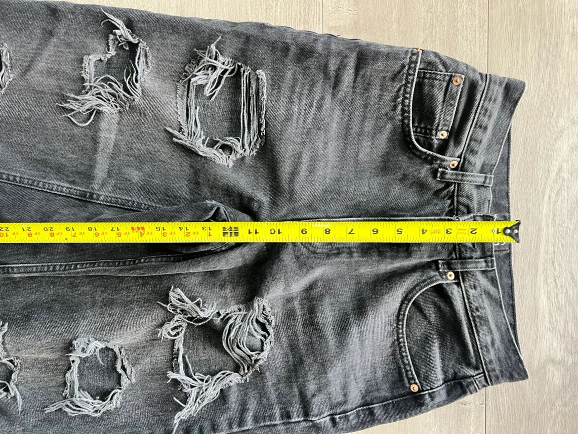 BDG High-Rise Baggy Jeans Size 27 - photo 5
