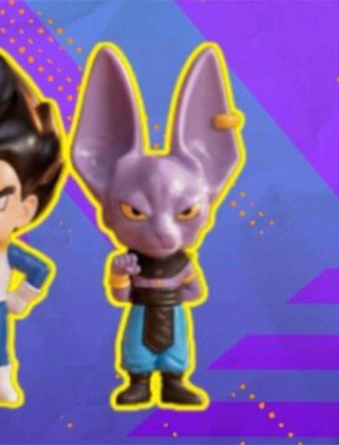 LTT BURGER KING GOKU AND VEGETA (BLUE) FOR BEERUS - photo 2