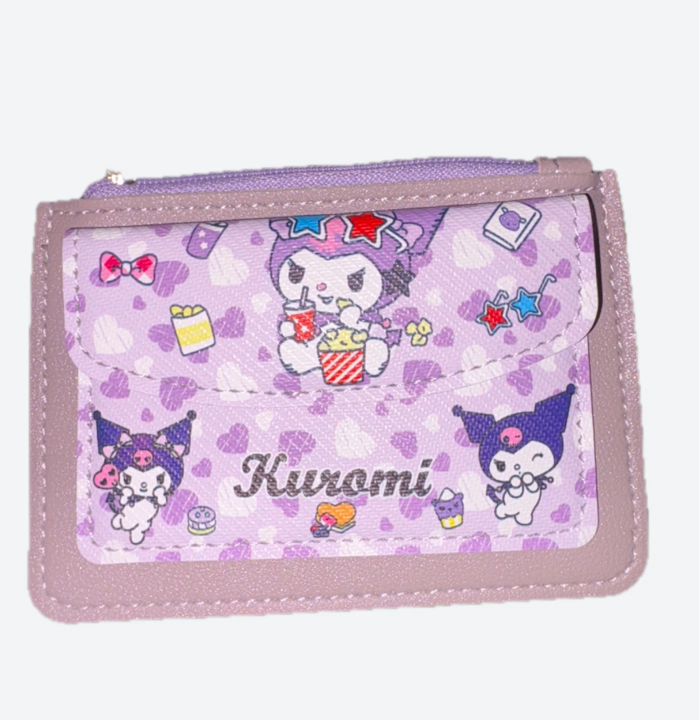 Sanrio Kuromi Purse and Wallet Set - photo 2