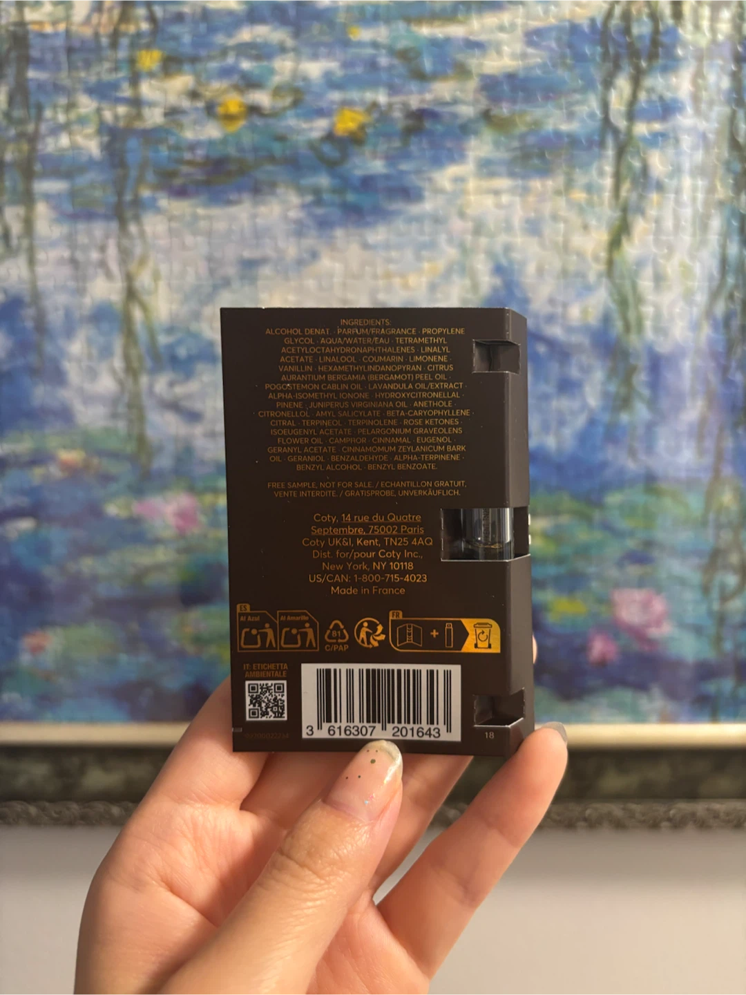 BOSS The Scent Eau de Parfum Intense Sample - photo 2
