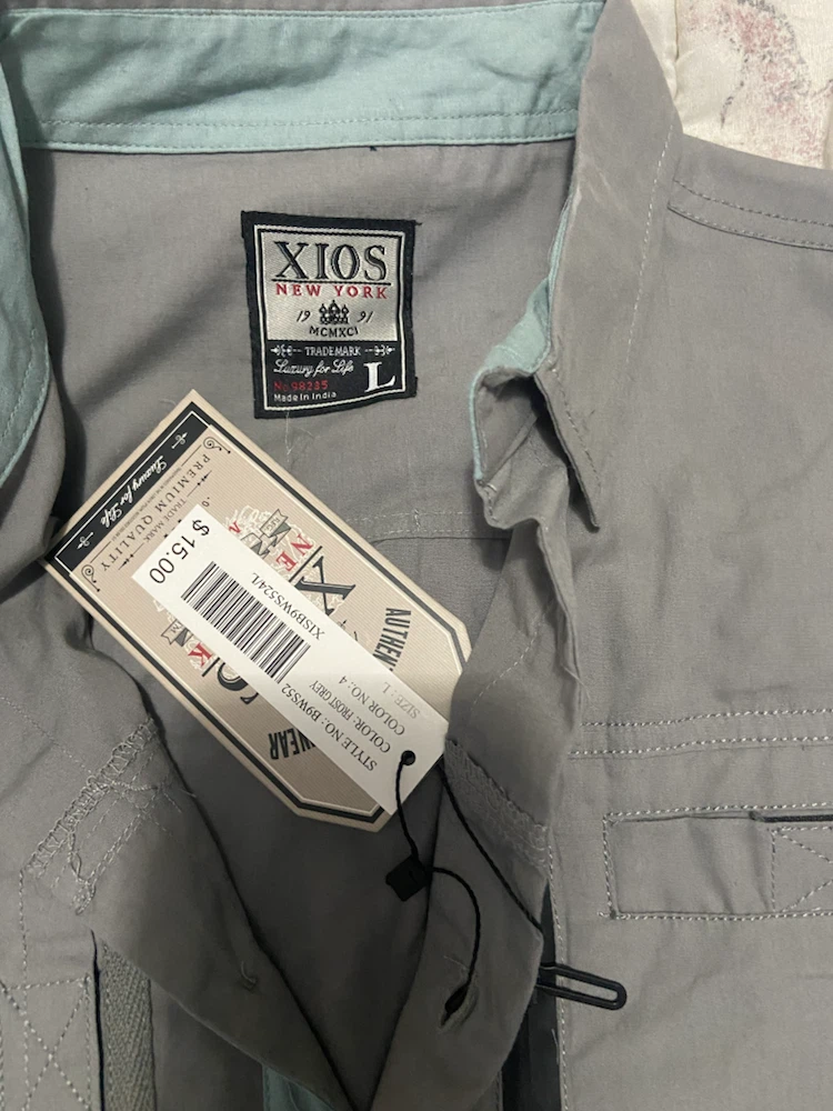 Xios New York Men's Short Sleeve Shirt - photo 2