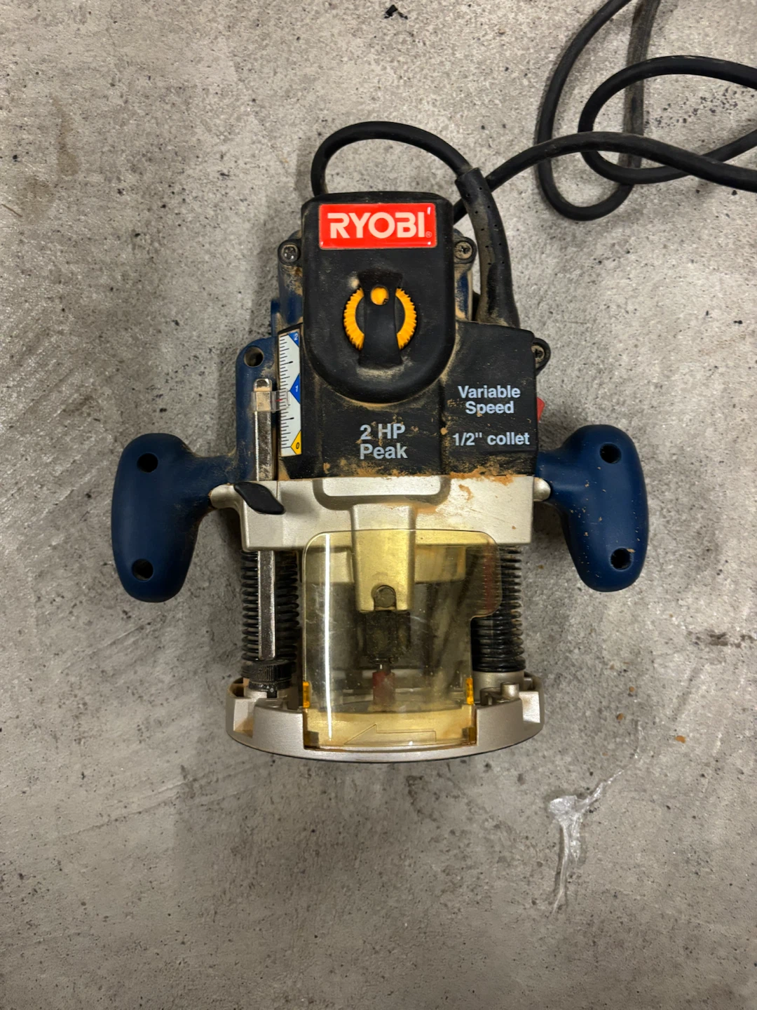 Ryobi 2 HP Variable Speed Router