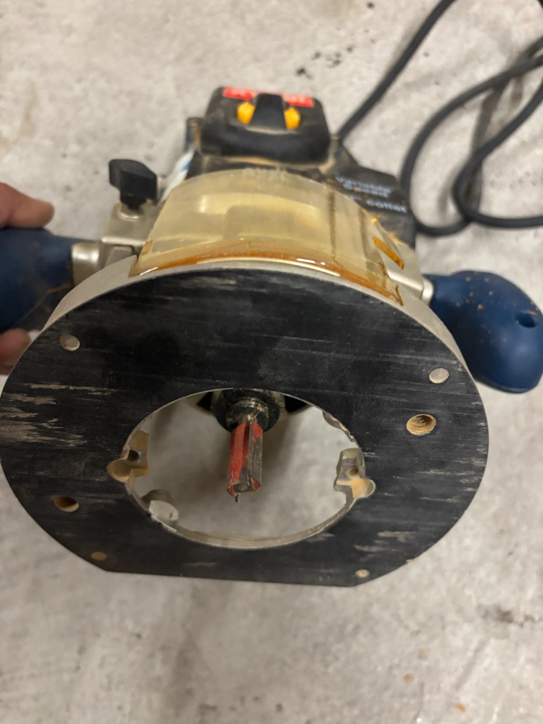 Ryobi 2 HP Variable Speed Router - photo 3