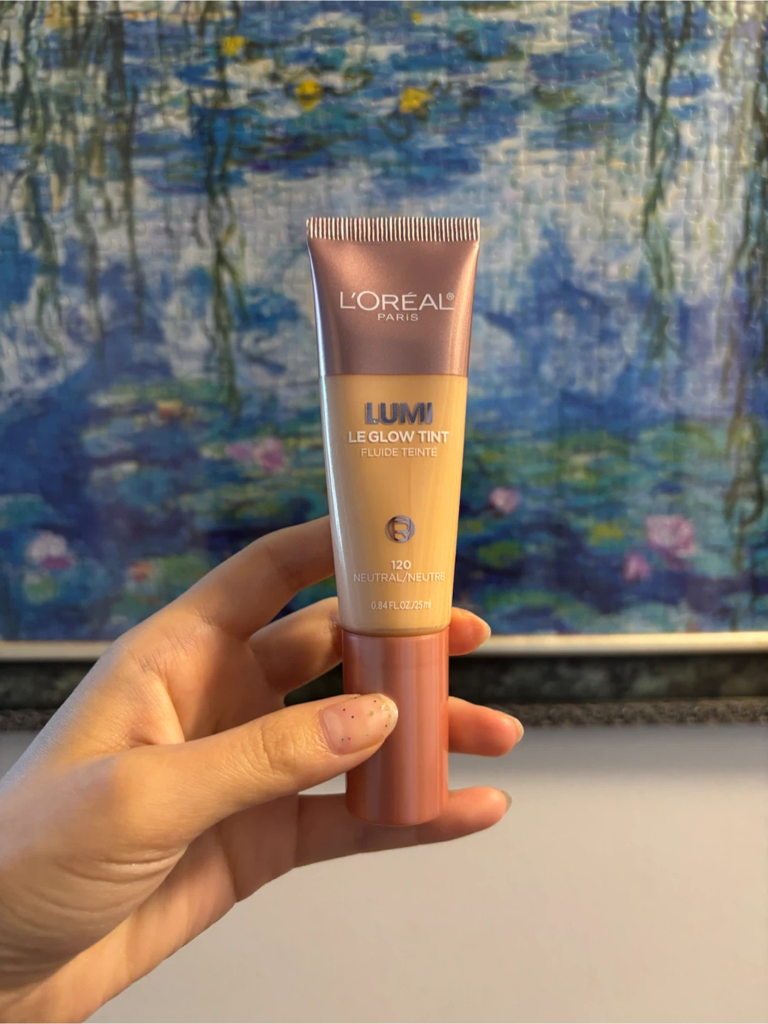 L'Oréal Paris Lumi Le Glow Tint Fluid 120 Neutral