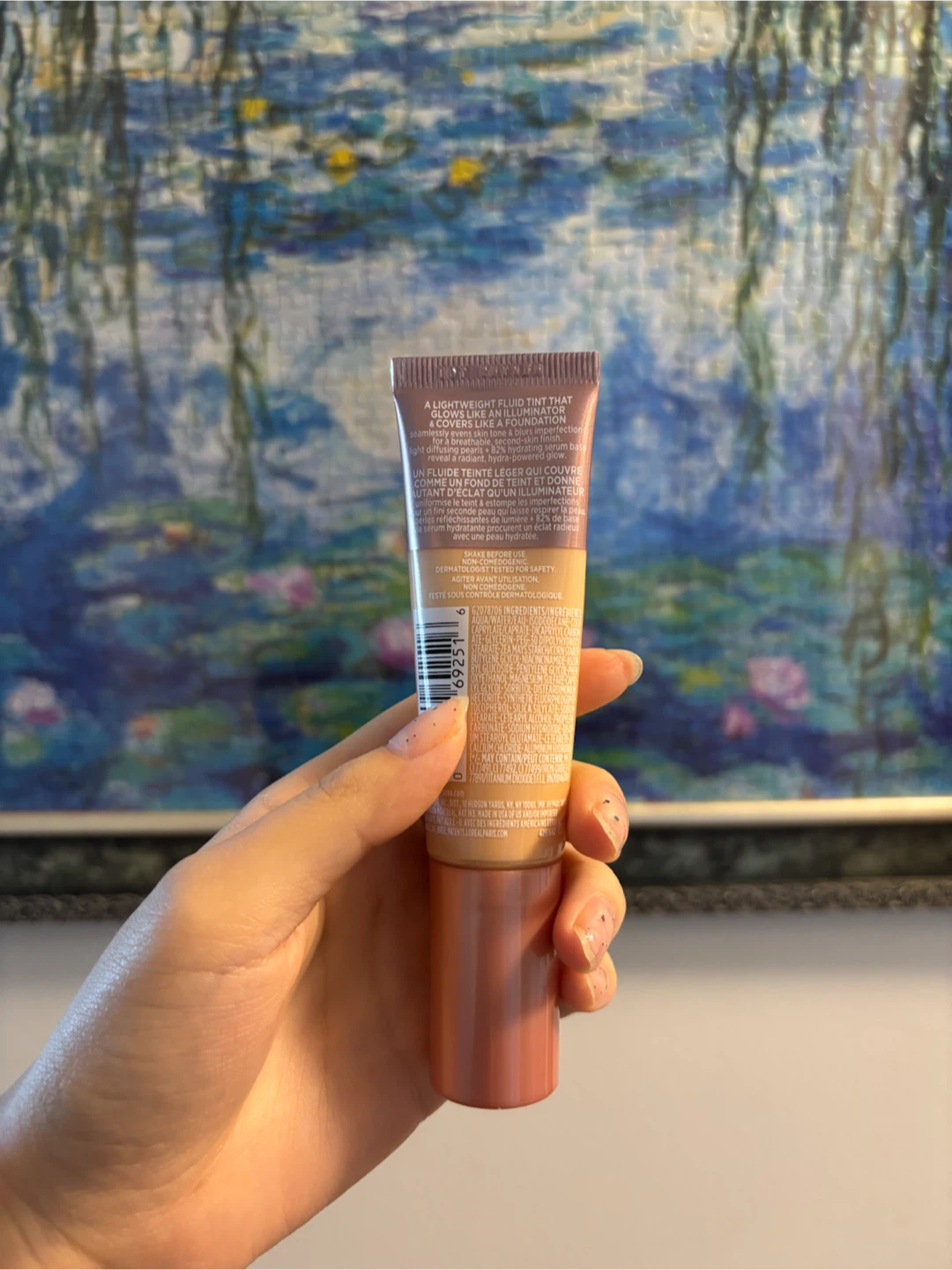 L'Oréal Paris Lumi Le Glow Tint Fluid 120 Neutral - photo 2