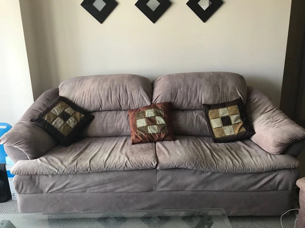 Sofa and Love seat