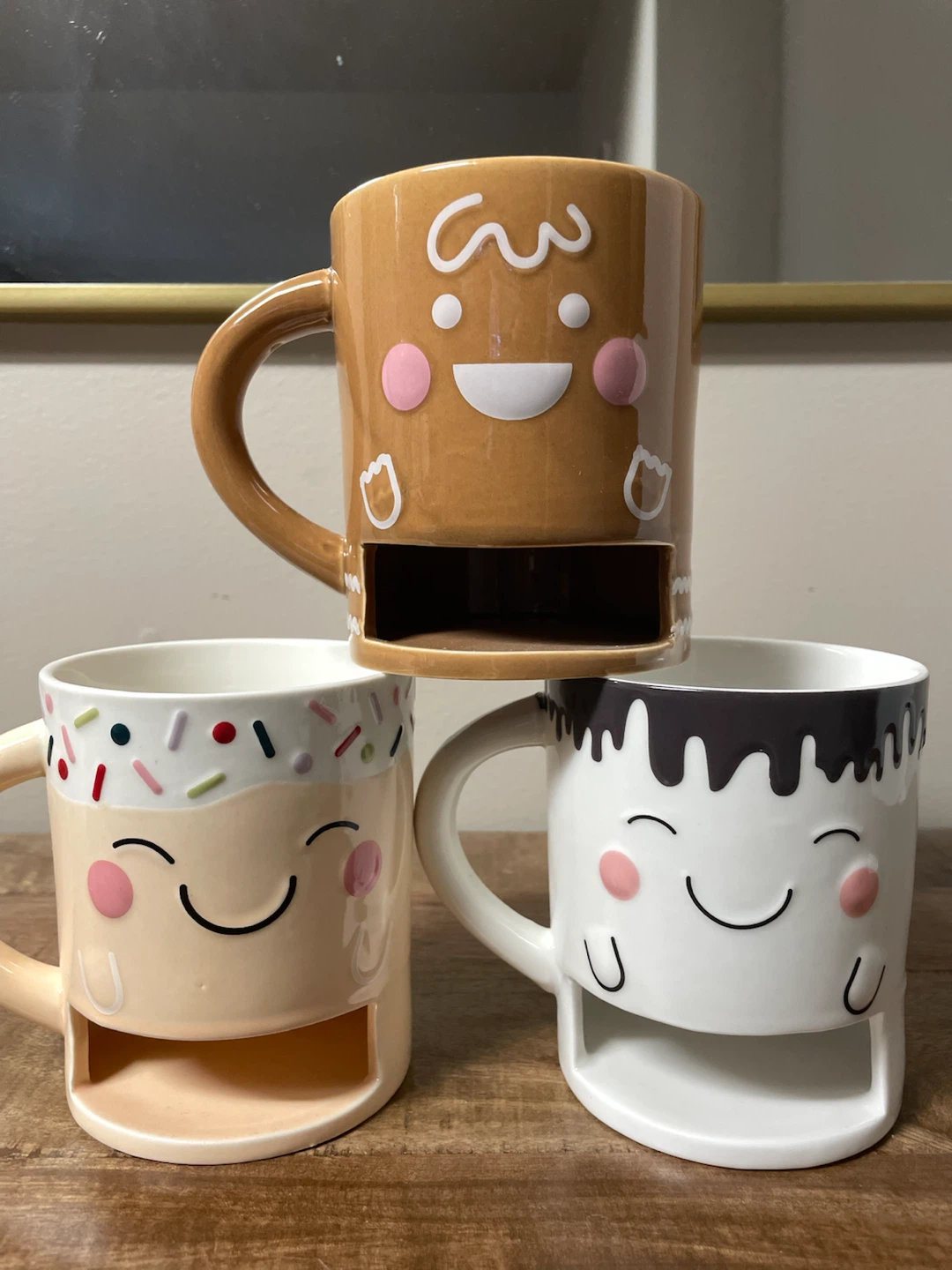Indigo "Cookie" Mug