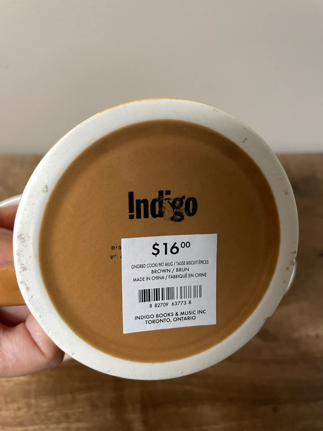 Indigo "Cookie" Mug - photo 5