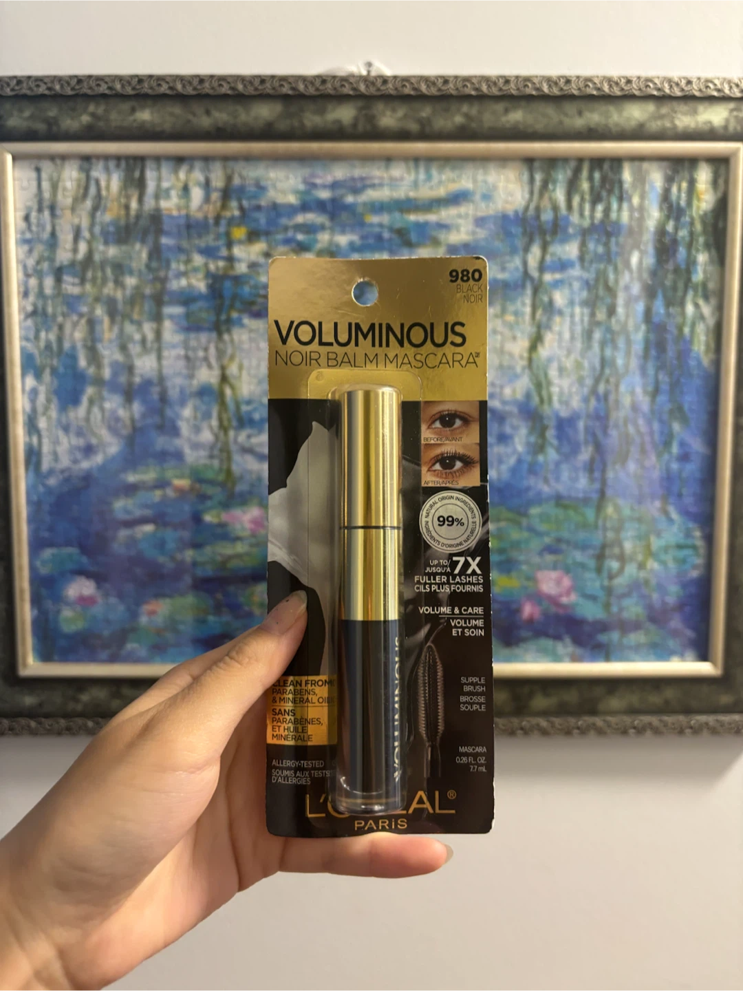 L'Oréal Voluminous Noir Balm Mascara - Black