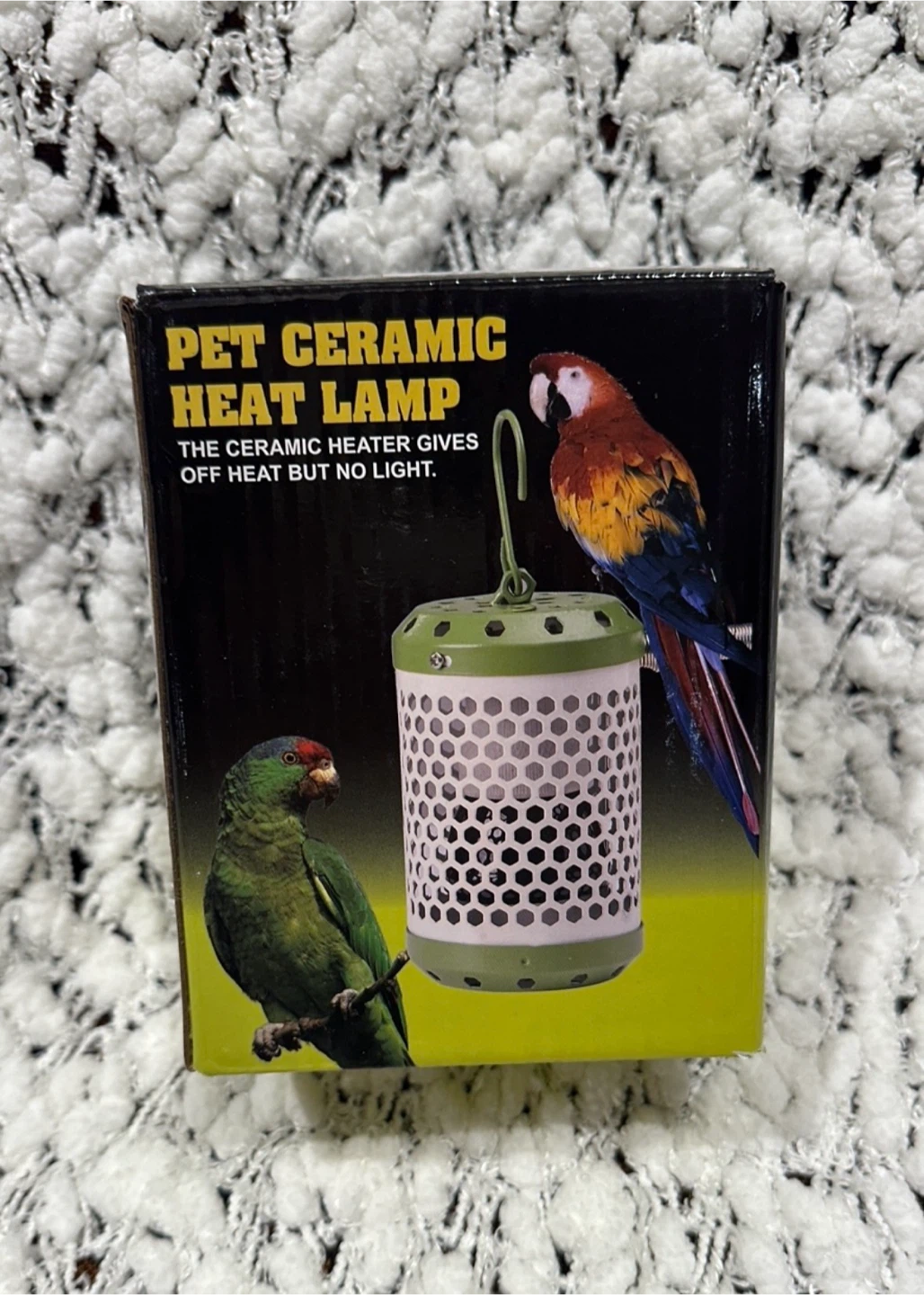 Pet Ceramic Heat Lamp, Small - BNIB