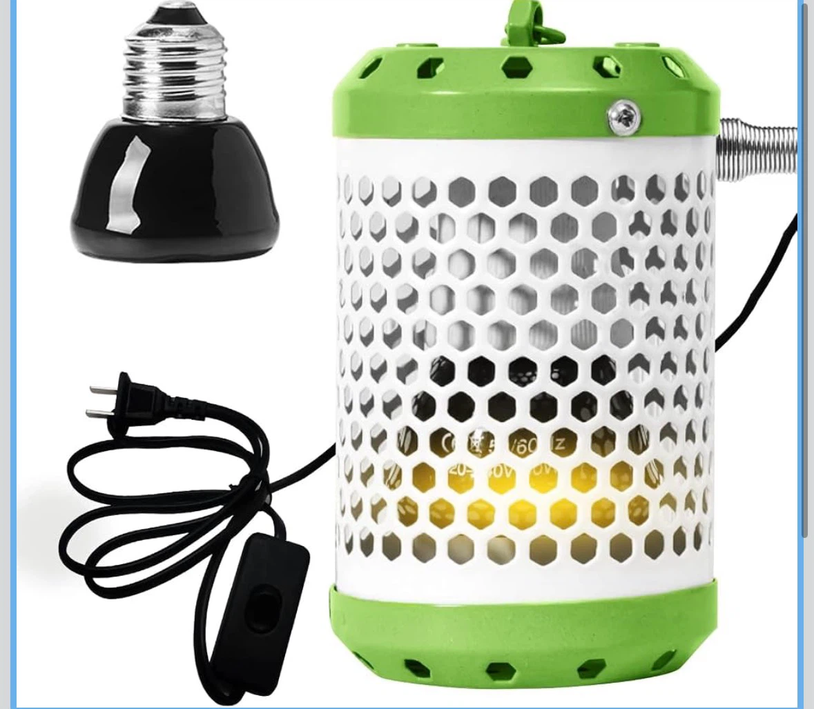 Pet Ceramic Heat Lamp, Small - BNIB - photo 2