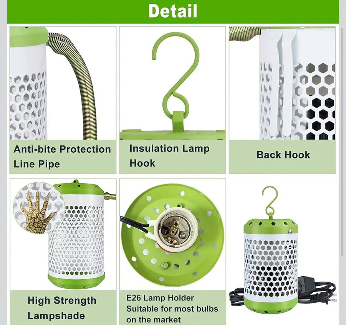Pet Ceramic Heat Lamp, Small - BNIB - photo 3