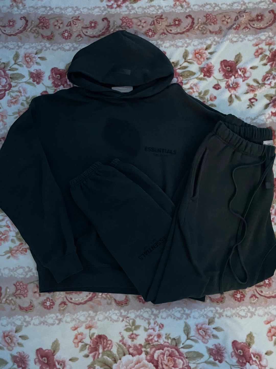 Fear of God Essentials Black Set
