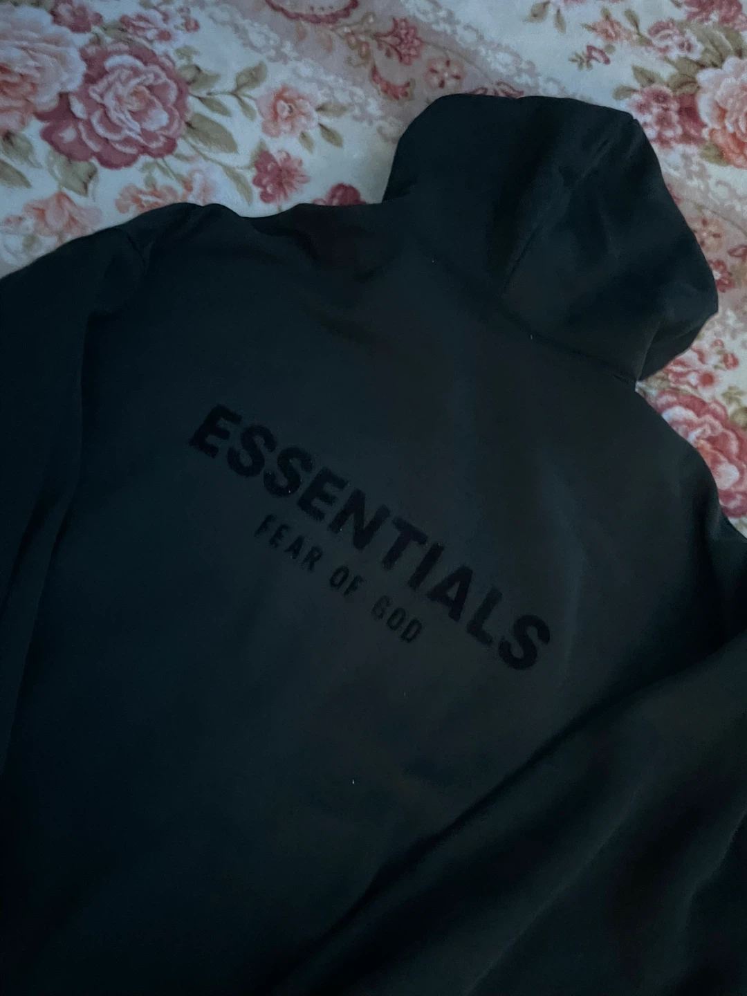 Fear of God Essentials Black Set - photo 3