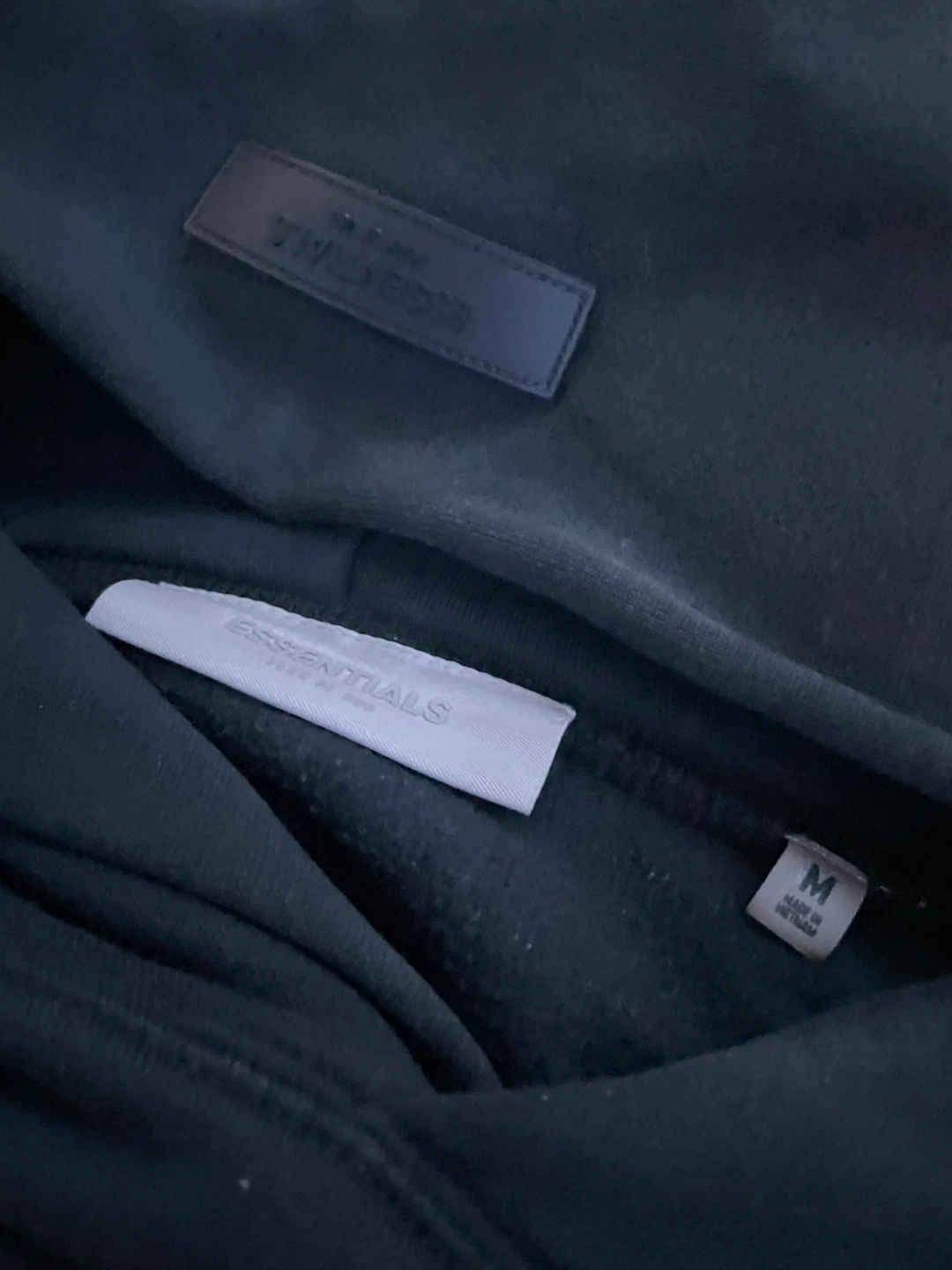 Fear of God Essentials Black Set - photo 4