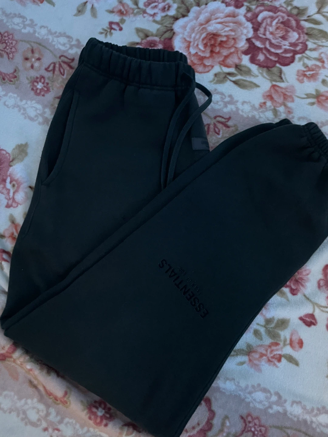 Fear of God Essentials Black Set - photo 5