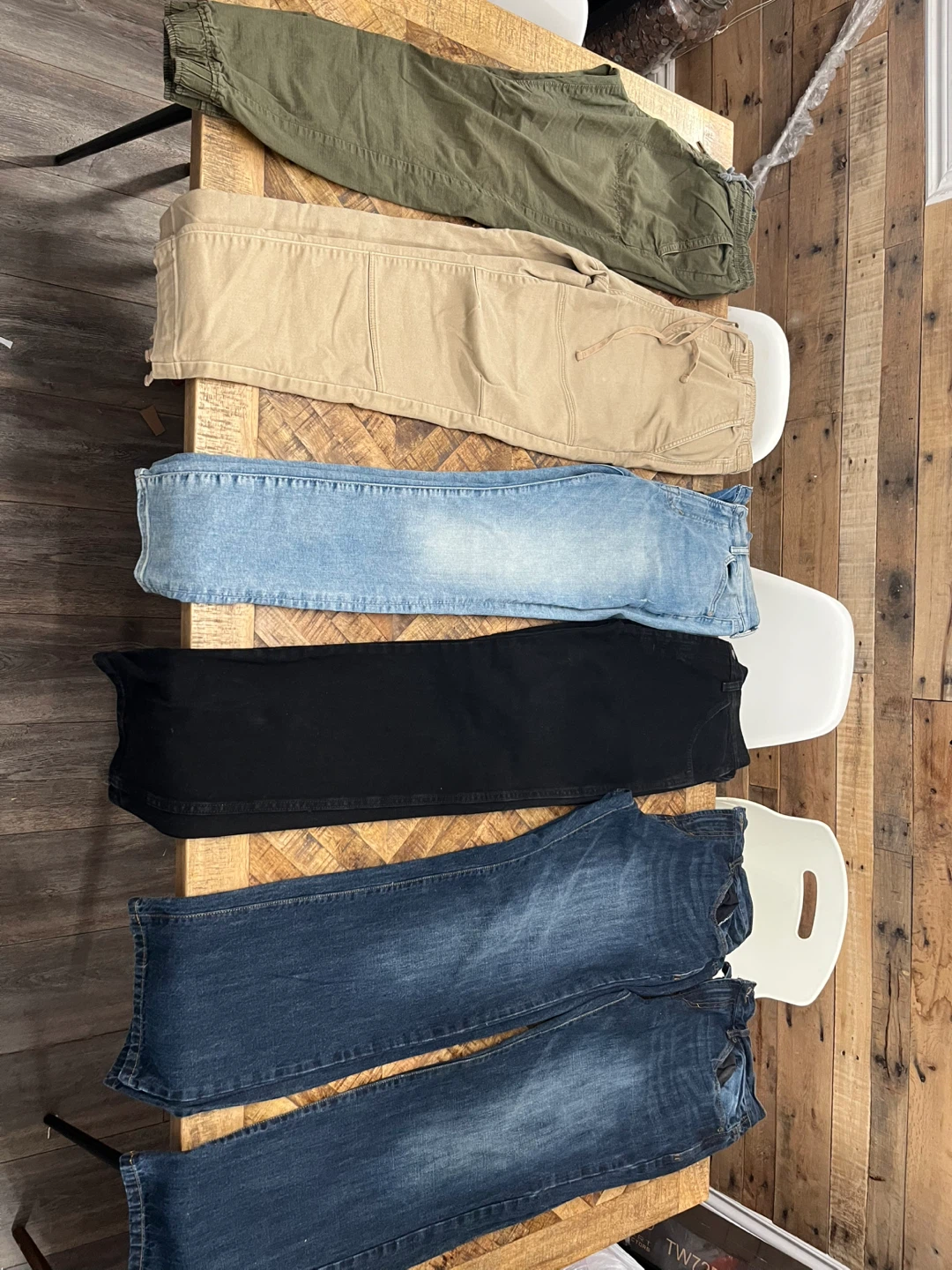 Assorted Men's Pants Various Brands and Sizes