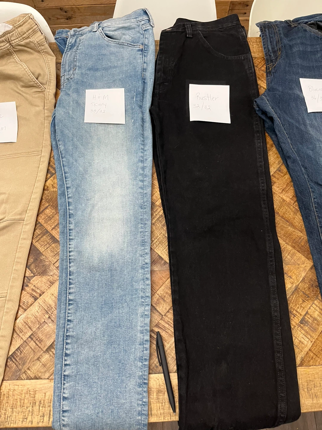 Assorted Men's Pants Various Brands and Sizes - photo 3