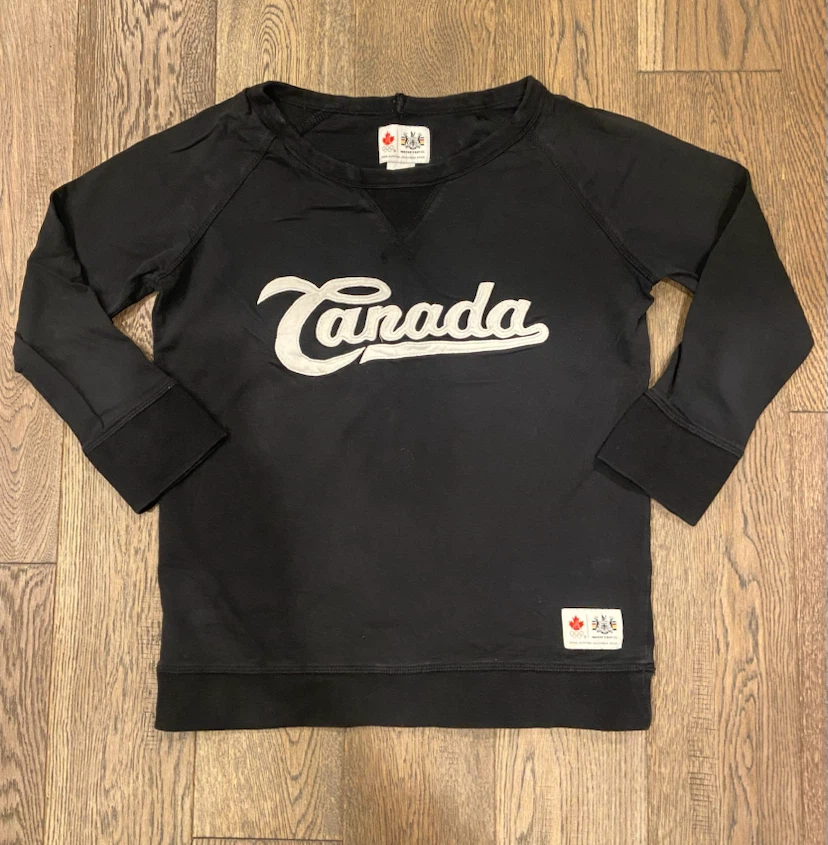 Vintage Hudson's Bay Co. Team Canada Olympic Sweatshirt Size XS