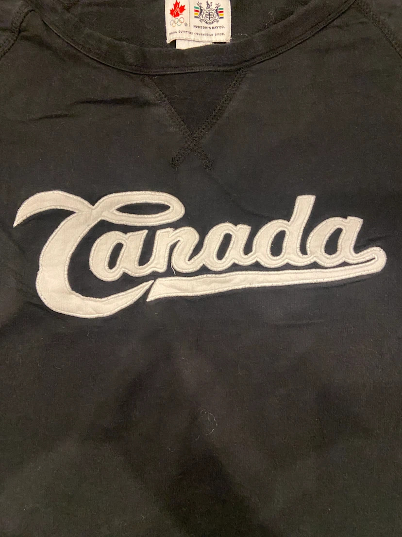 Vintage Hudson's Bay Co. Team Canada Olympic Sweatshirt Size XS - photo 3