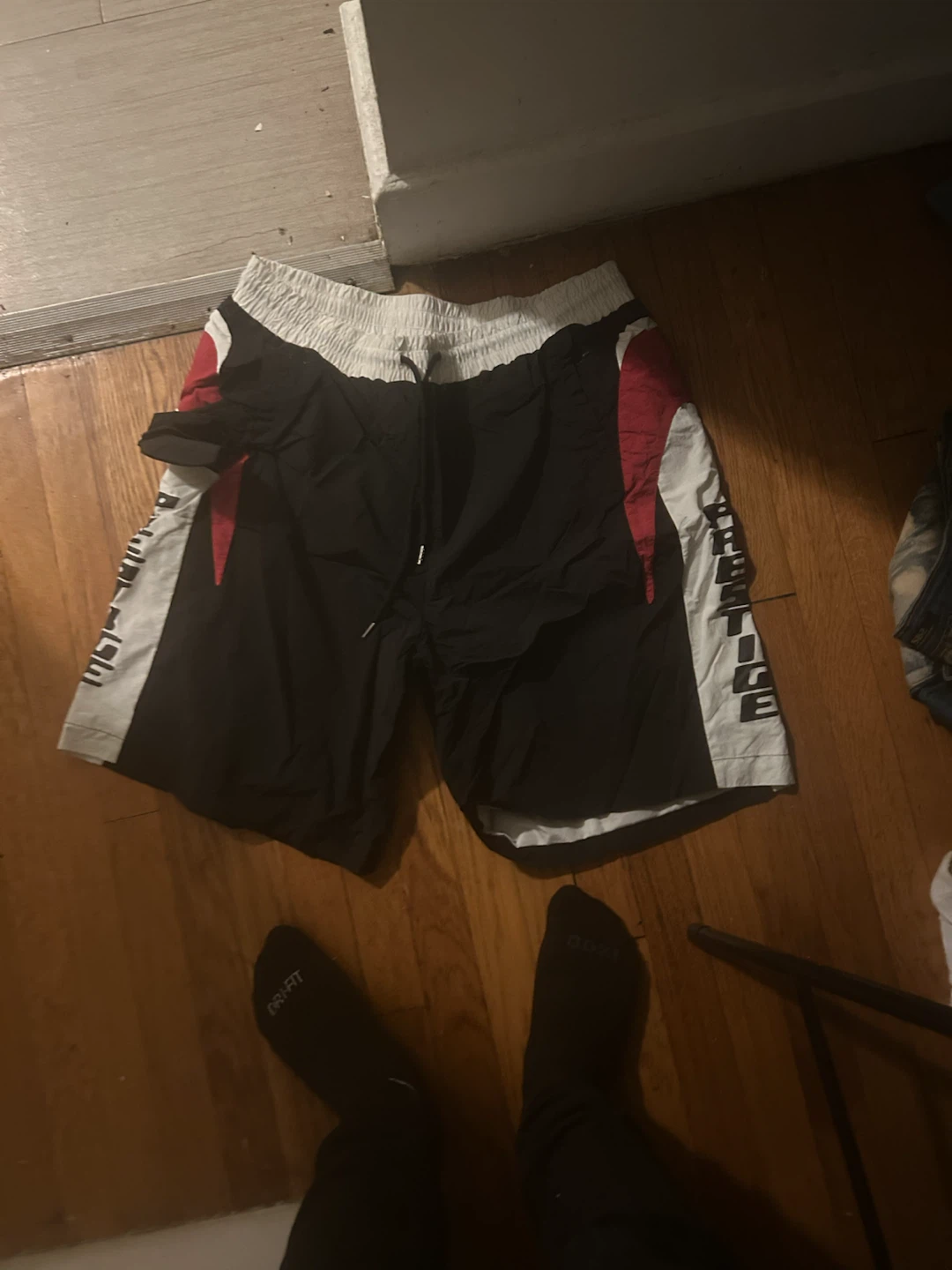 Prestige large Track Jacket and Shorts Set