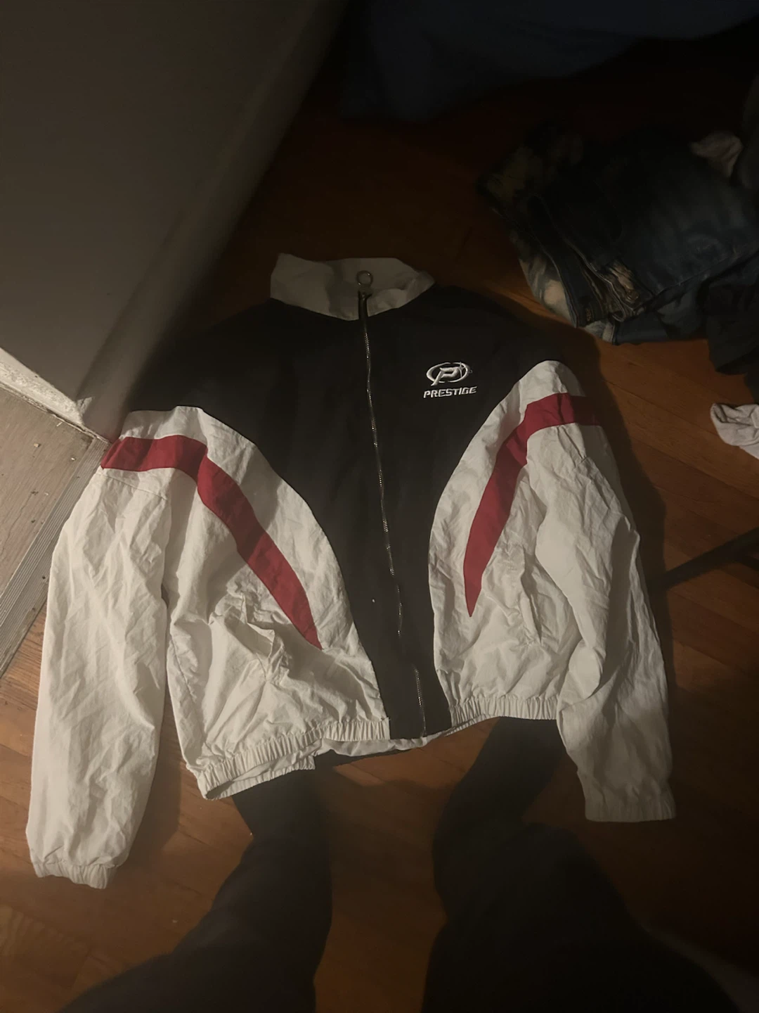 Prestige large Track Jacket and Shorts Set - photo 3