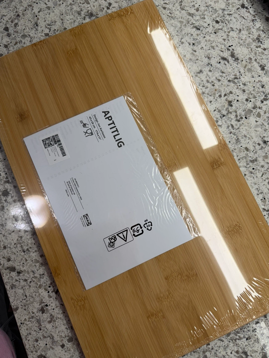 IKEA APTITLIG Bamboo Chopping Board