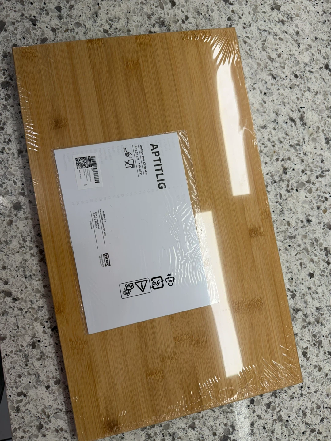 IKEA APTITLIG Bamboo Chopping Board - photo 2