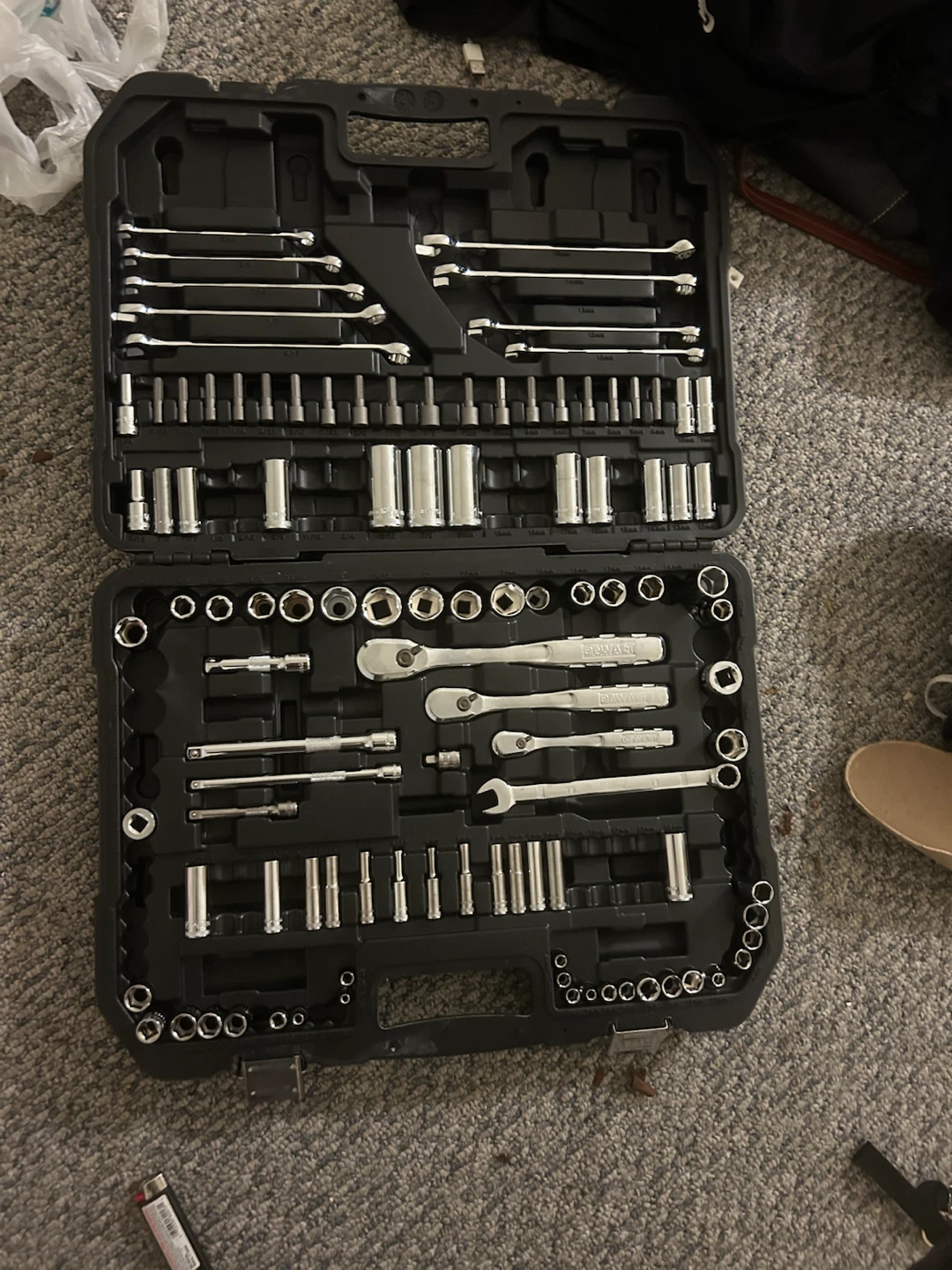 DEWALT Mechanics Tool Set (196-Piece) - photo 2