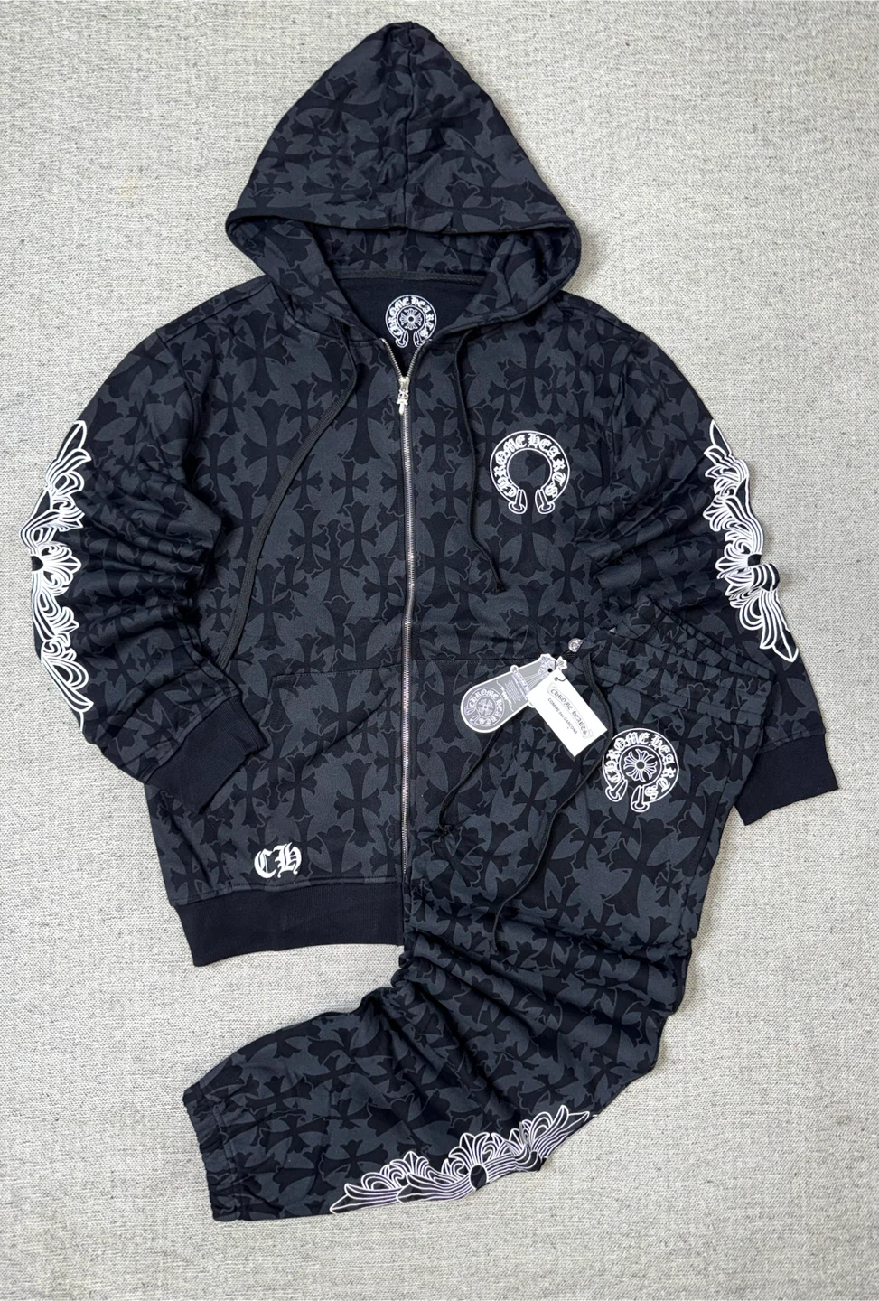 Chrome Hearts Tracksuit