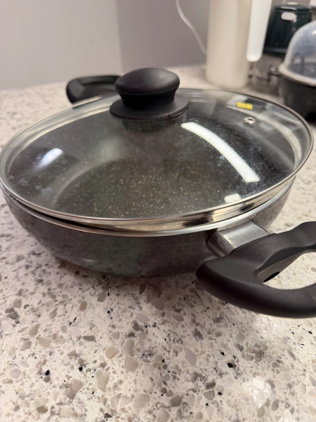 Non-stick Frying Pan with Glass Lid