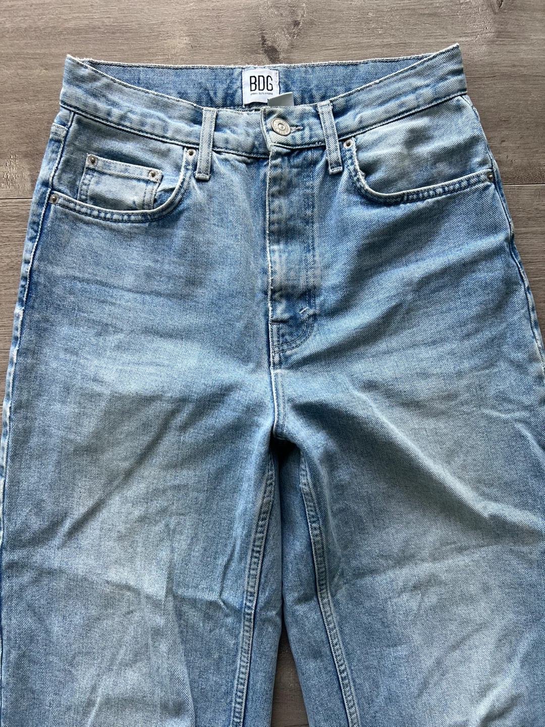 BDG High-Rise Baggy Jeans 28 - photo 2