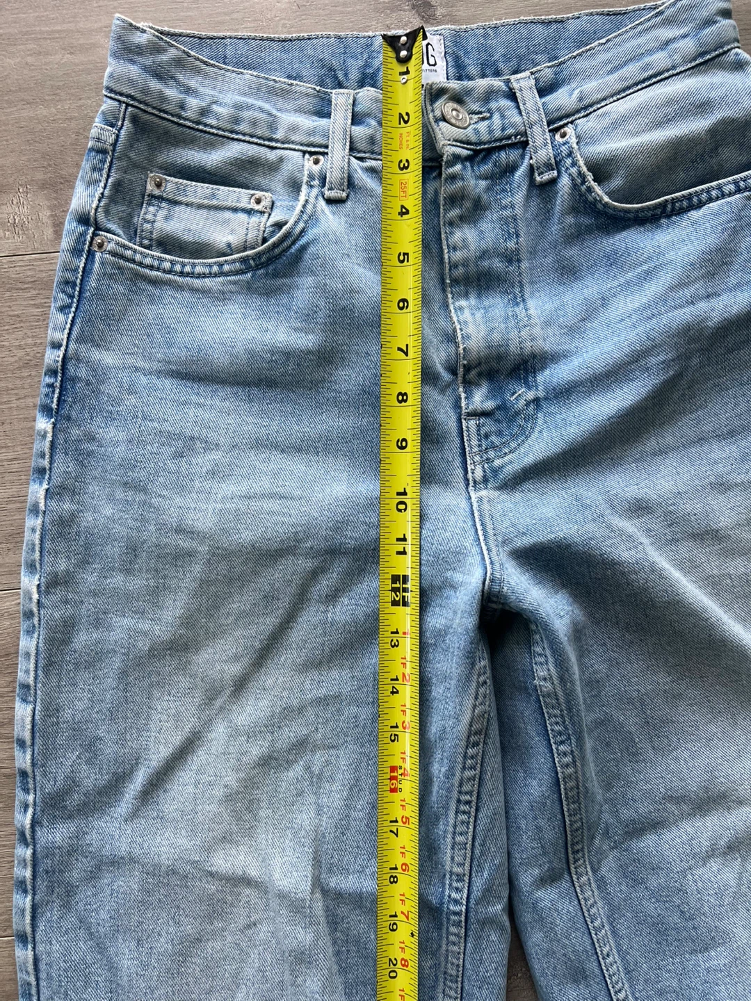 BDG High-Rise Baggy Jeans 28 - photo 4