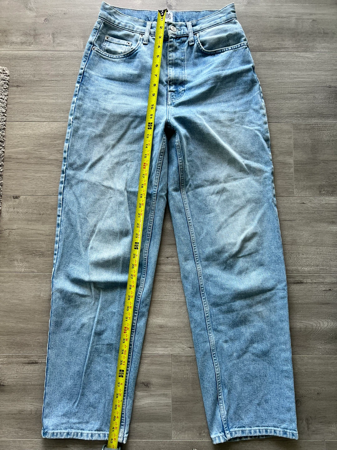 BDG High-Rise Baggy Jeans 28 - photo 5