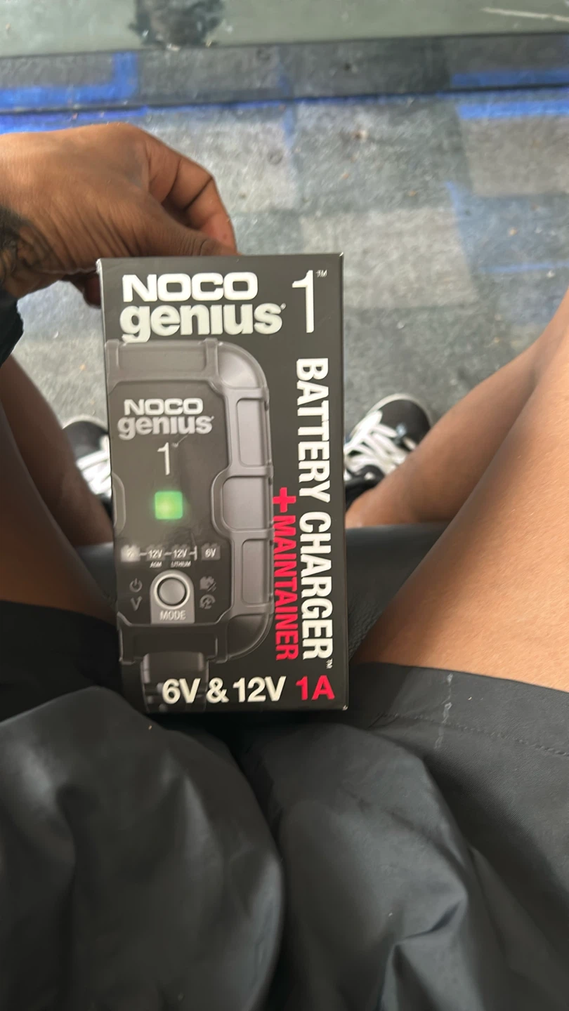 NOCO Genius 1 Battery Charger and Maintainer 6V/12V 1A