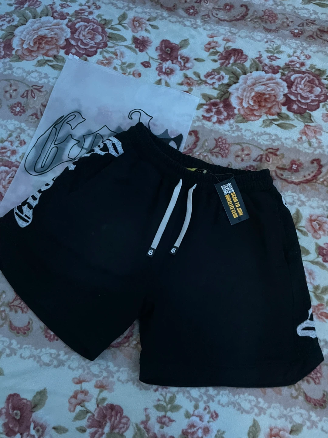 Gospeed shorts black L
