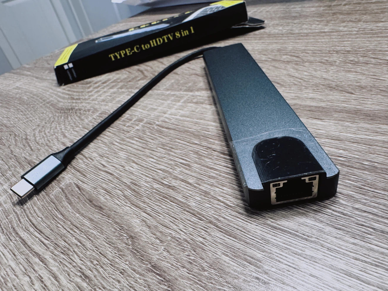 TYPE-C to HDTV 8 in 1 Hub Adapter - photo 3