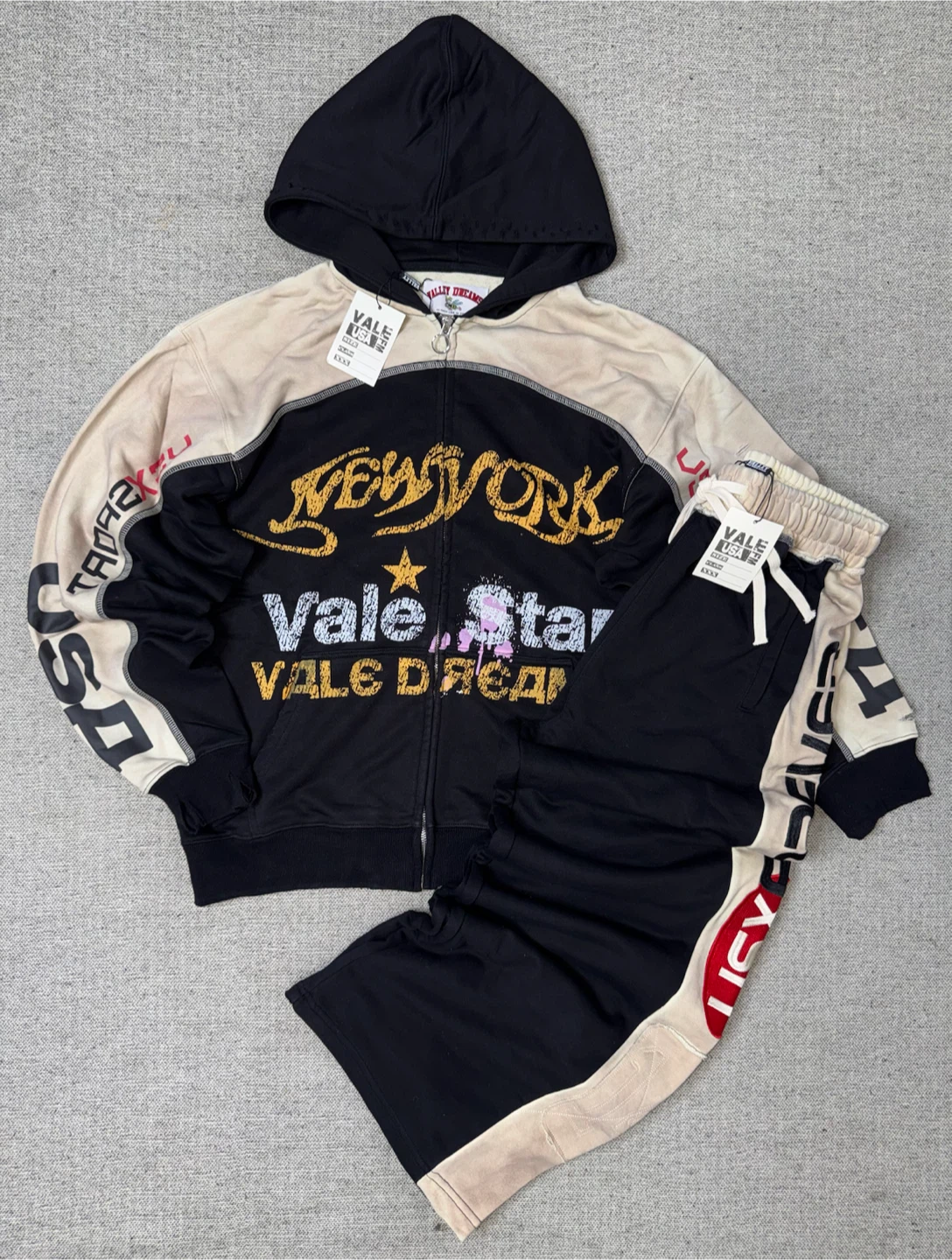 Vale Dreams New York Hoodie and Jogger Set