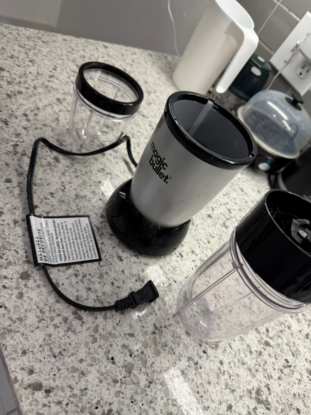 Magic Bullet Blender