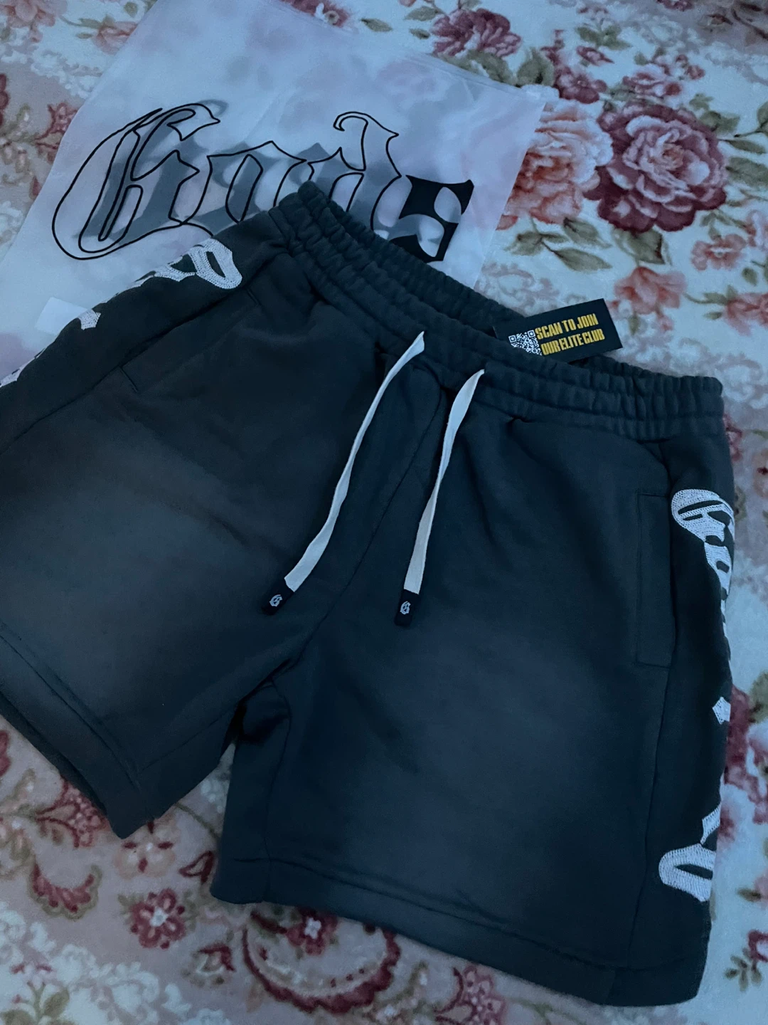 God speed shorts Dark grey L