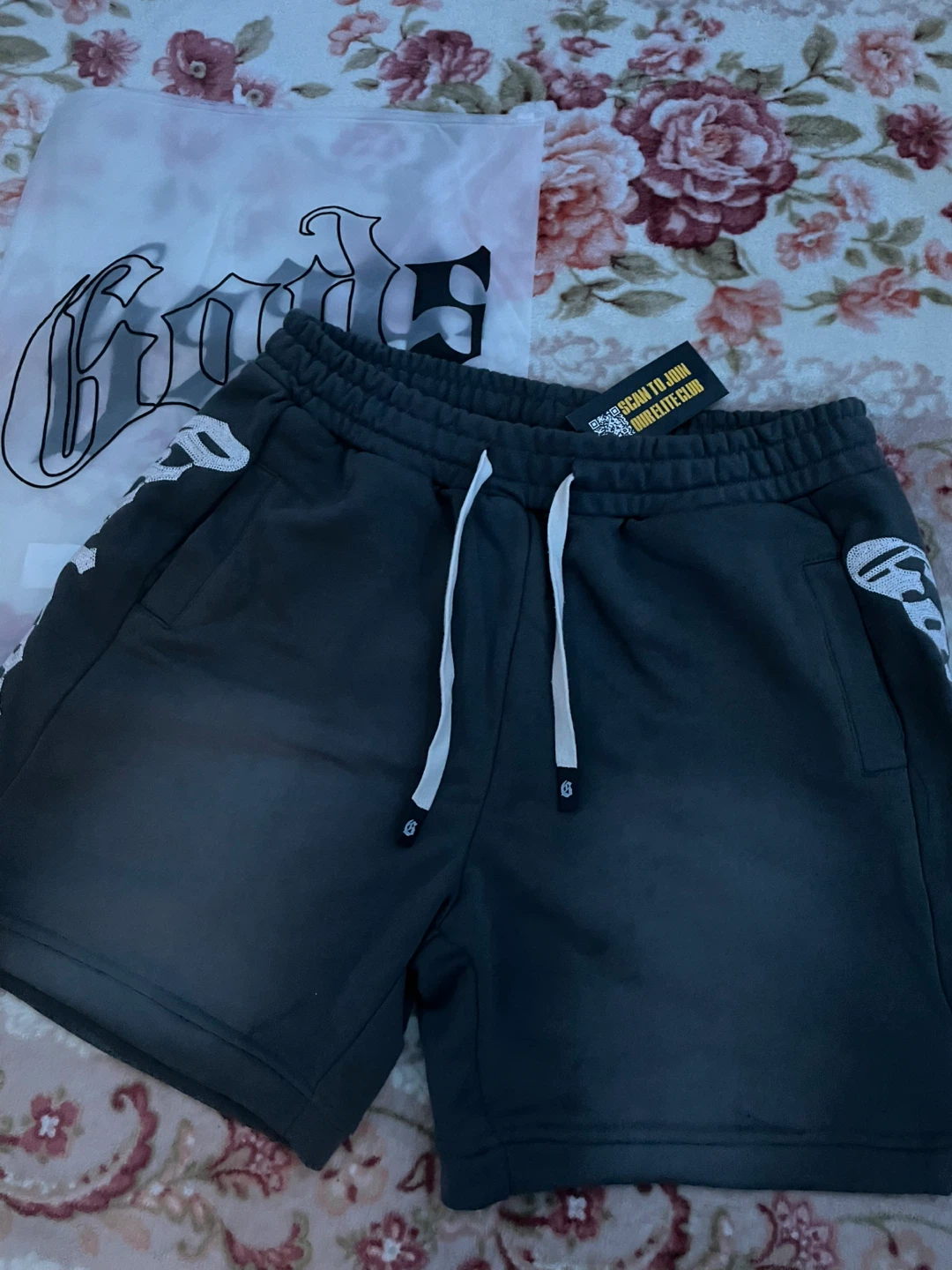 God speed shorts Dark grey L - photo 2