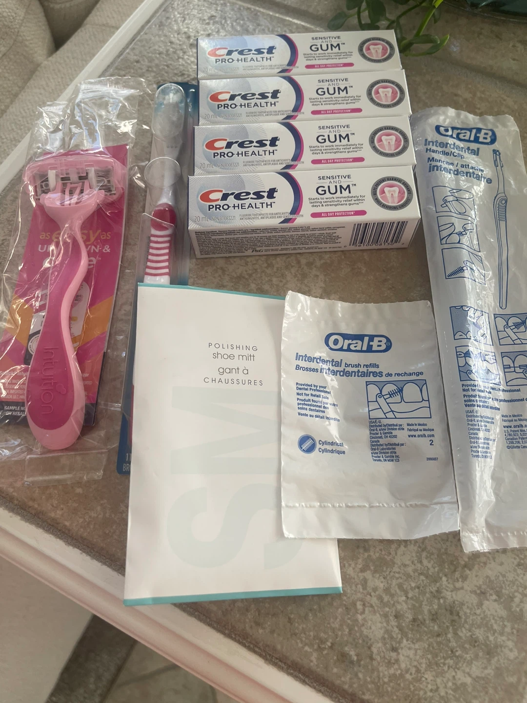 Oral-B & Crest Dental Care & Schick Razor