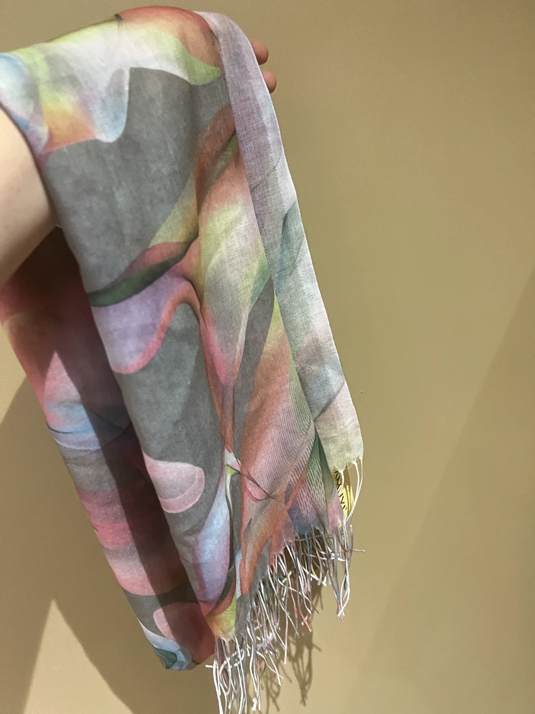 New Floral Bamboo Silk Scarf - photo 2