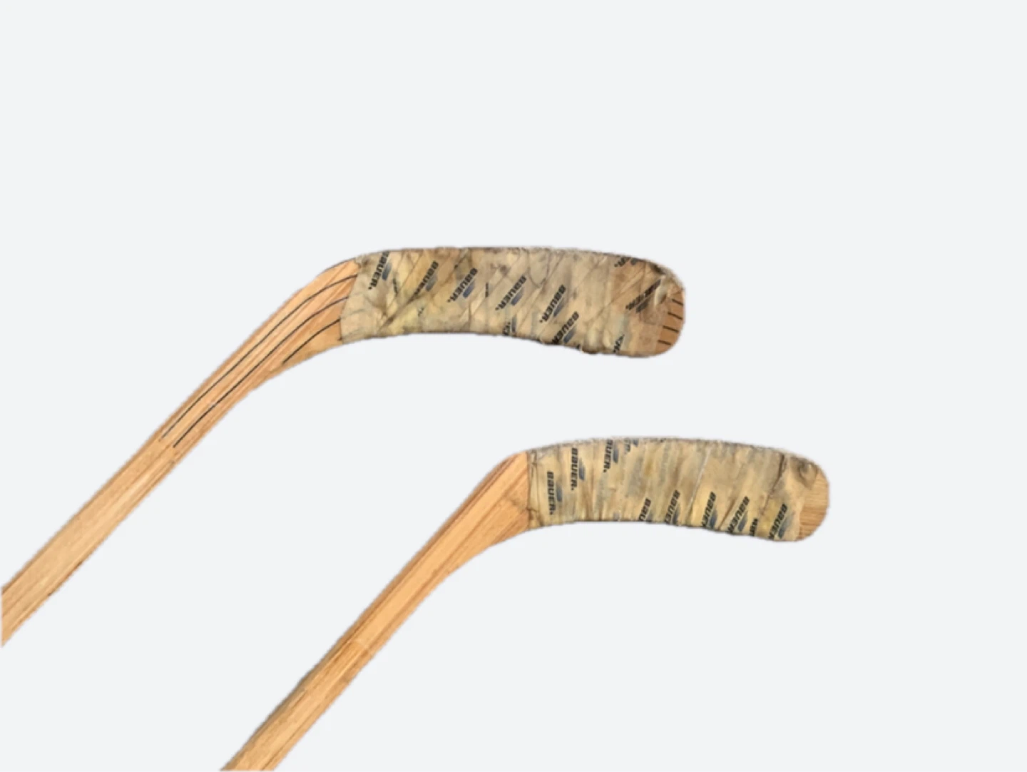 Two VIC 405 Wooden Hockey Sticks - photo 2
