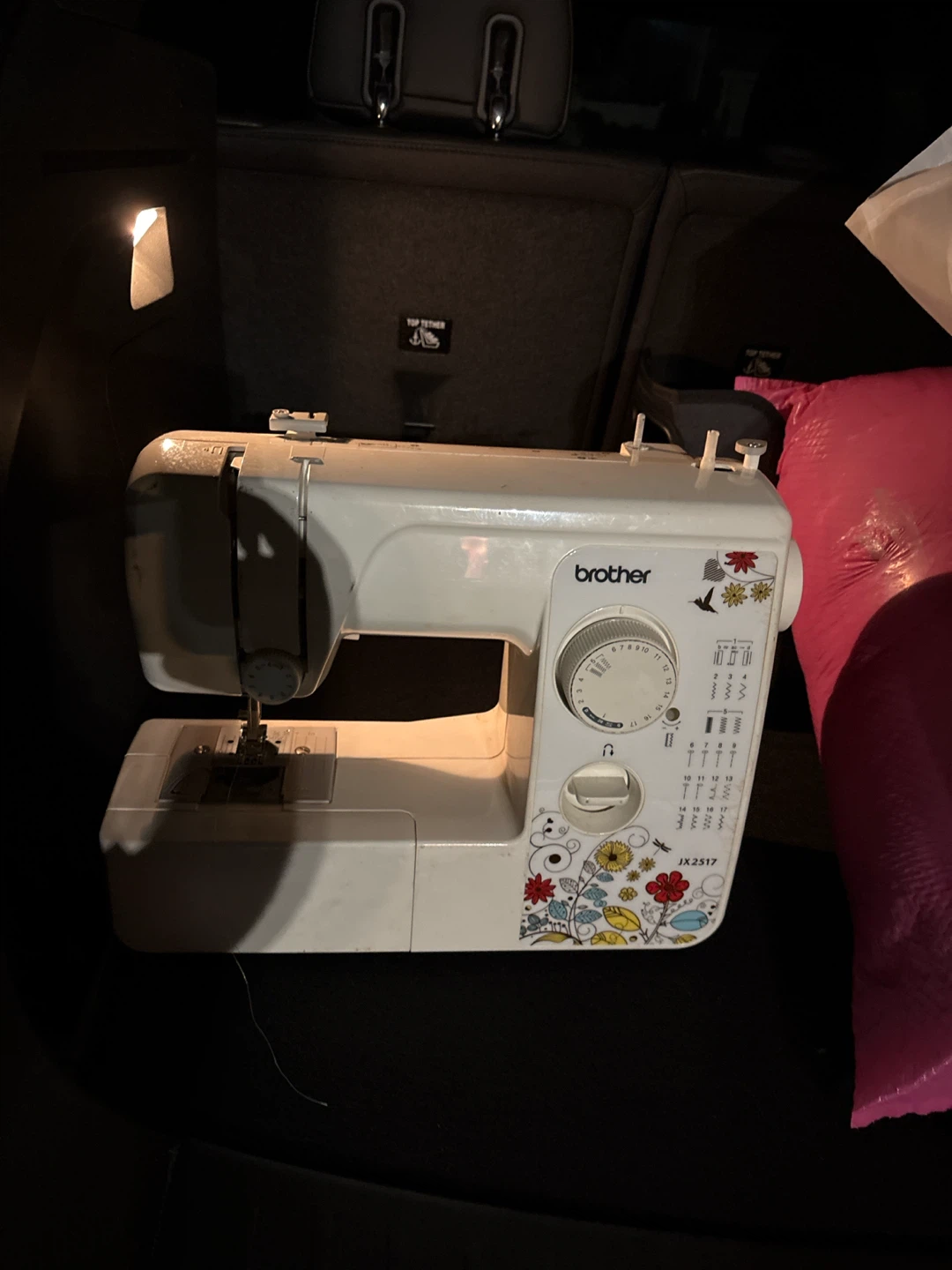 Brother JX2517 Sewing Machine