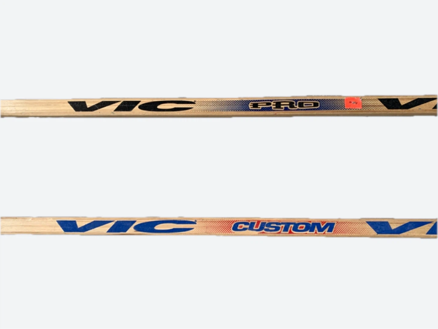 Two VIC 405 Wooden Hockey Sticks - photo 3