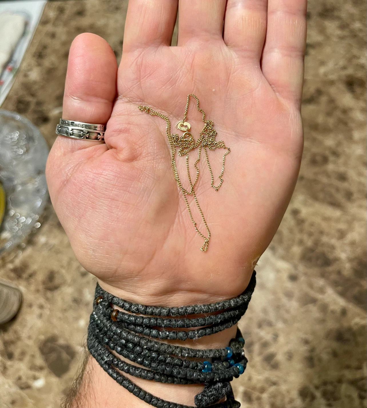 10K Gold Chain Necklace