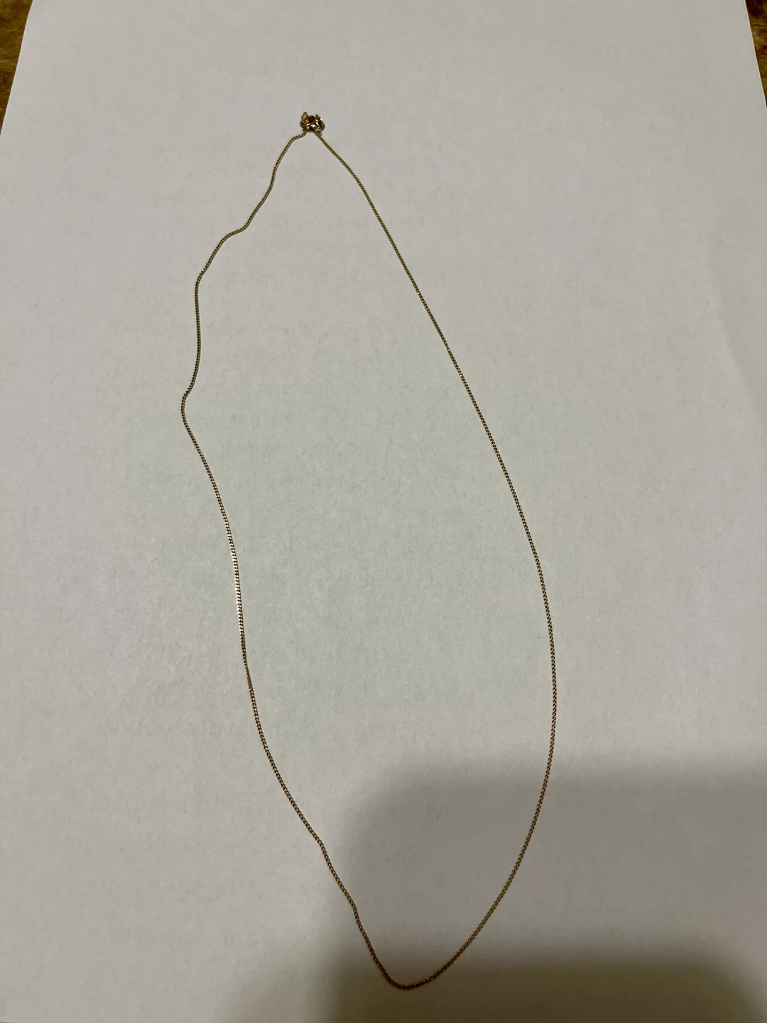 10K Gold Chain Necklace - photo 2